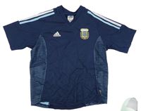 Tmavomodrý fotbalový dres Afa Adidas
