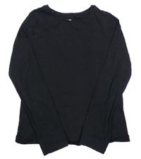 Černé triko H&M