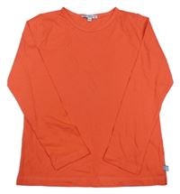 Oranžové sportovní triko