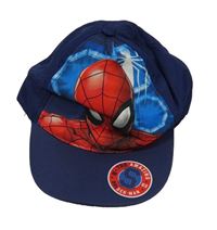 Tmavomodrá kšiltovka se Spider-manem zn. MARVEL