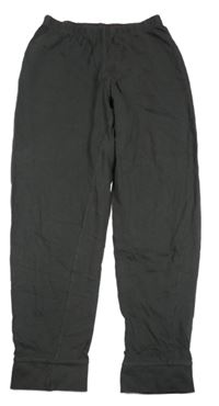 Tmavošedé pyžamové kalhoty C&A