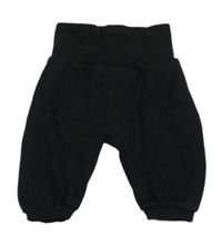 Černé tepláky H&M