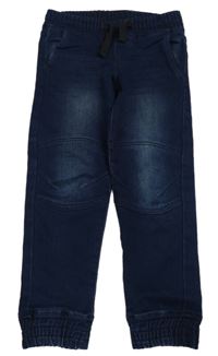 Tmavomodré cuff teplákové rifle Pepperts!