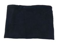 Tmavomodrý fleecový nákrčník H&M