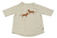 Smetanové UV tričko se šelmami 