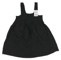 Nové - černé mušelínové šaty Next