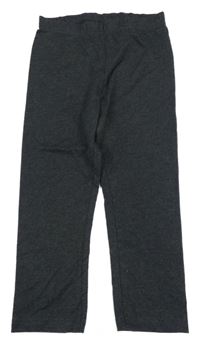 Tmavošedé melírované capri legíny Y.F.K.