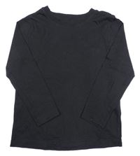 Černé triko H&M