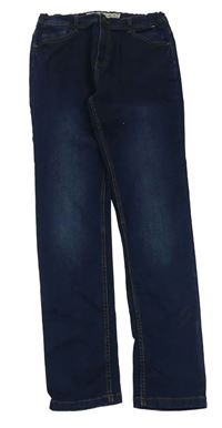 Tmavomodré skinny rifle zn. Denim Co.