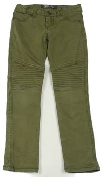 Khaki skinny rifle zn. Cars Jeans