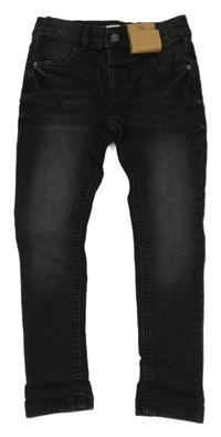 Nové - Černé skinny rifle F&F