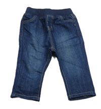 Tmavomodré rifle s úpletovým pasem Obaibi