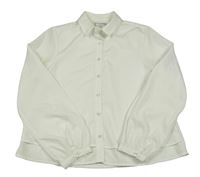 Smetanová halenka C&A