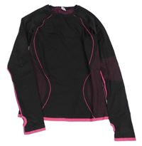 Černé spodní triko Yigga