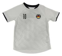 Bílé fotbalové tričko - Deutschland H&M