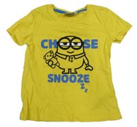 Hořčicové tričko s Mimoněm