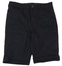 Černé riflové skinny kraťasy Denim Co.