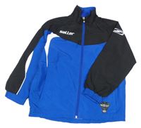 Modro-černo-bílá šusťáková sportovní bunda Saller