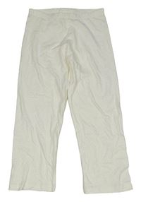 Smetanové capri legíny C&A