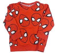 Červená mikina se Spiderman George