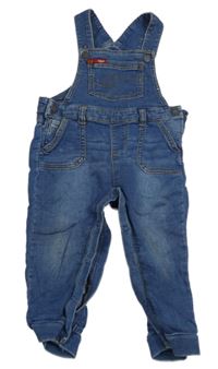 Modré laclové rifle s kapsou Lee Cooper