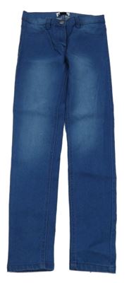 Modré skinny rifle Pocopiano