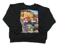 Černá mikina s Mariem H&M