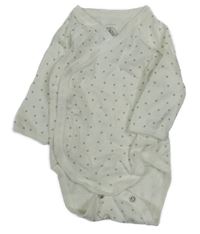 Smetanové vzorované zavinovací body 