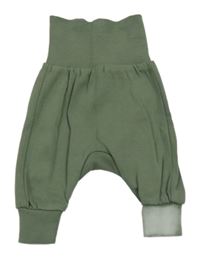 Khaki lehké tepláky H&M