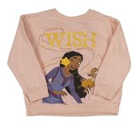 Růžová mikina - Wish George
