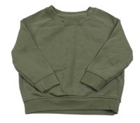 Khaki mikina zn. Primark