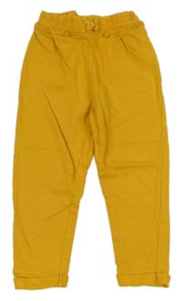 Hořčicové tepláky Alana 