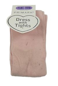 Nové - Růžové punčocháče Primark