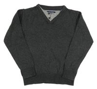 Tmavošedý svetr Okaidi