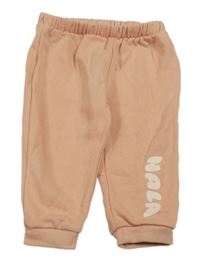 Růžové tepláky s nápisem Primark