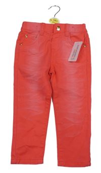 Nové - Jahodové skinny rifle Yd.