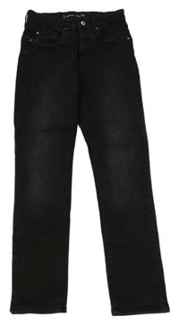 Černé slim fit rifle 