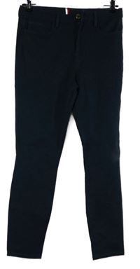 Dámské tmavomodré skinny rifle Tommy Hilfiger