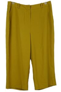 Dámské okrové culottes kalhoty George 