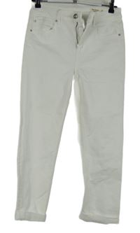 Dámské bílé straight rifle M&S