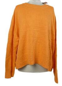 Nové - Dámský oranžový svetr Dunnes 