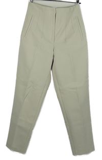 Dámské béžové chino kalhoty Zara 