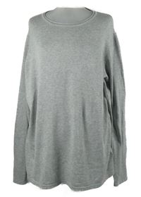 Pánský šedý svetr Jean Pascale 