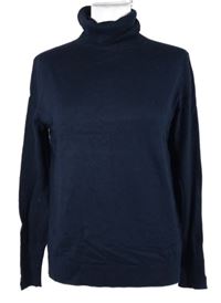 Dámský tmavomodrý svetrový rolák Street One 