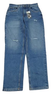 Nové - Modré slim taper rifleDenim Co.