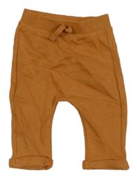 Rezavé baggy tepláky Tu