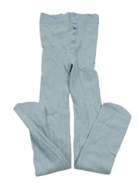 Modré punčocháče H&M