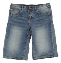 Světlemodré riflové kraťasy Garcia 