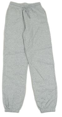 Světlešedé melírované tepláky H&M