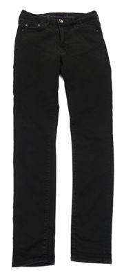 Černé skinny rifle Denim